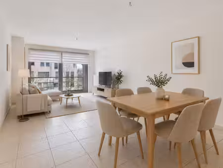 appartement te huur in ninove met 2 slaapkamers