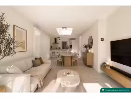 huis te huur in ronse met 2 slaapkamers