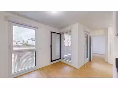 location appartement 2 pièces  39.50m²  alfortville