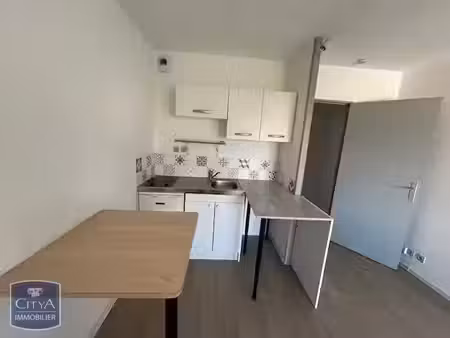 appartement à louer 1 pièce 21.75 m² - talence (33) - 591€