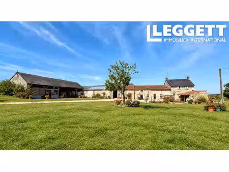 achat maison 4 pièces 143m² derce 86420