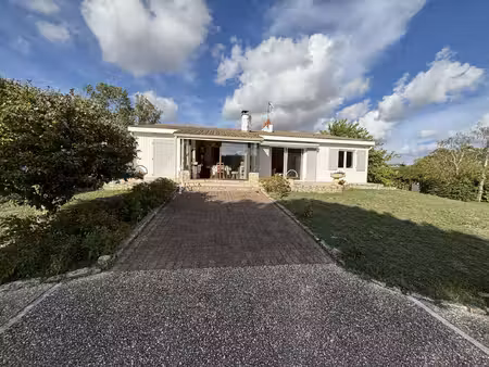 achat maison 6 pièces 135m² vallans 79270
