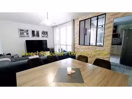 achat appartement 4 pièces 76m² le mans 72100
