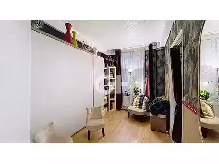 appartement paris 1 pièce(s) 18.53 m2