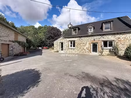 achat maison 6 pièces 111m² st georges buttavent 53100