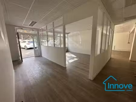 location bureaux 40m² à 120m²