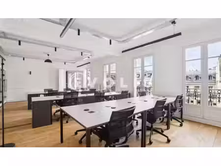 location bureaux paris 75009 220m²