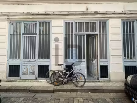 vente bureaux paris 75010 173m²