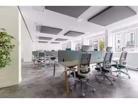 location bureaux paris 75017 187m² à 593m²