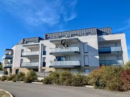 achat appartement 2 pièces 43m² vertou 44120