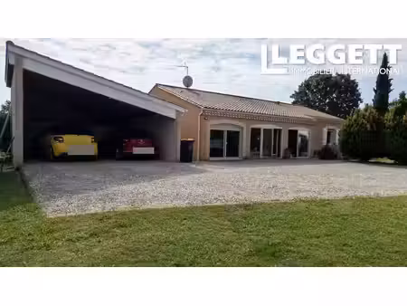 achat maison 5 pièces 145m² miramont de guyenne 47800