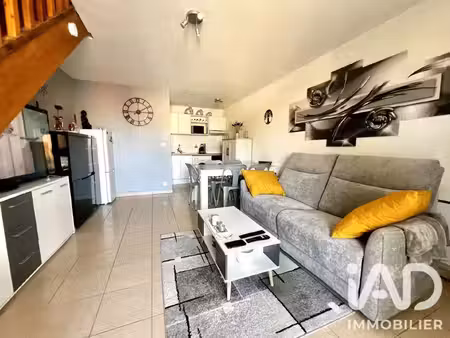 vente maison 2 pièces 43 m² valras-plage (34350)