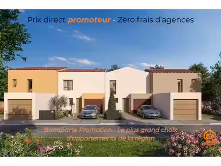 vente maison 3 pièces 90 m² poussan (34560)