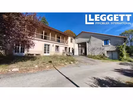 achat maison 9 pièces 200m² st martin le pin 24300