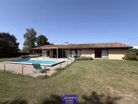 achat maison 6 pièces 200m² damazan 47160
