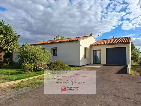 achat maison 5 pièces 106m² les herbiers 85500