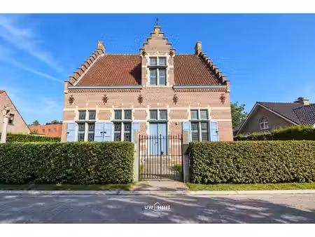 huis te huur in waasmunster met 4 slaapkamers