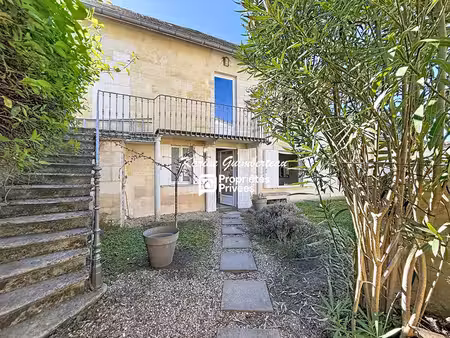 achat maison 4 pièces 112m² libourne 33500