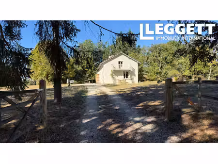 achat maison 3 pièces 125m² st jory de chalais 24800