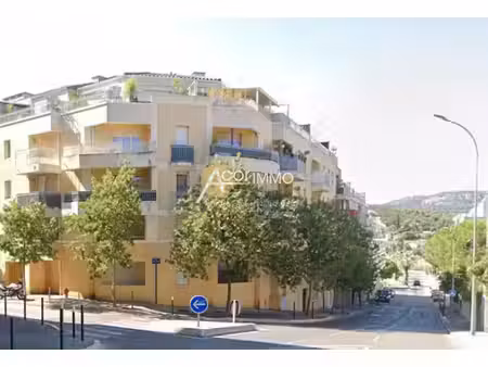 achat appartement 2 pièces 39m² la seyne sur mer 83500