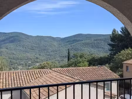 achat appartement 3 pièces 46m² bargemon 83830