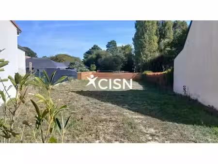 achat terrain 546m² la baule escoublac 44500