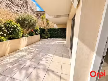 vente appartement 3 pièces 60 m² mauguio (34130)
