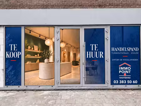 commercieel te huur in schilde