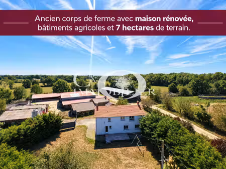 achat maison 6 pièces 103m² touvois 44650