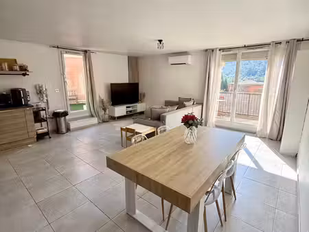 achat appartement 5 pièces 105m² drap 06340