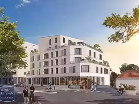 appartement à louer 1 pièce 35.75 m² - la rochelle (17) - 665€