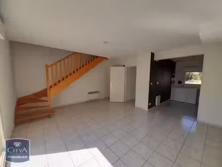 maison à louer 3 pièces 66.34 m² - nersac (16) - 687€