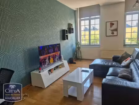 appartement à louer 4 pièces 112.4 m² - aire-sur-la-lys (62) - 712€