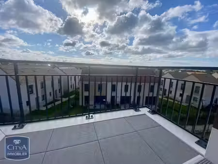 appartement à louer 4 pièces 83.02 m² - montlhéry (91) - 1 254€