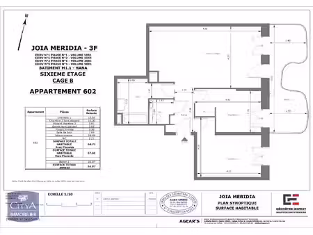 appartement à louer 0 pièce - nice (06) - 1 357€