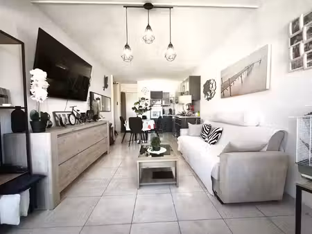 vente appartement 2 pièces 51 m² la grande-motte (34280)