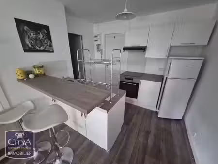 appartement à louer 2 pièces 27.56 m² - boulogne-sur-mer (62) - 460€
