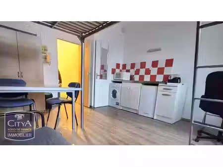 appartement à louer 1 pièce 21 m² - douai (59) - 400€