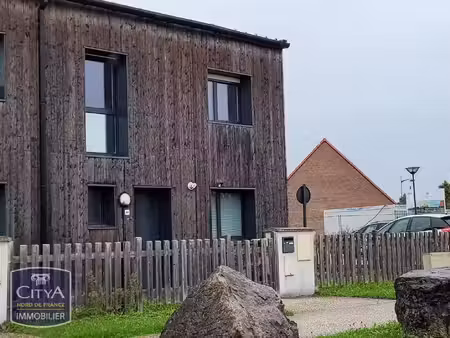 maison à louer 4 pièces 86.24 m² - condé-sur-l'escaut (59) - 730€