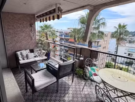 achat appartement 2 pièces 72m² cagnes sur mer 06800