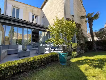 achat maison 7 pièces 182m² libourne 33500