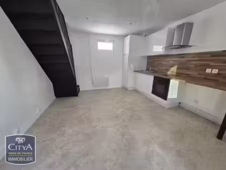 maison à louer 2 pièces 28.55 m² - saint-amand-les-eaux (59) - 550€