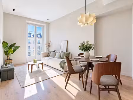 achat appartement 3 pièces 53m² nice 06000