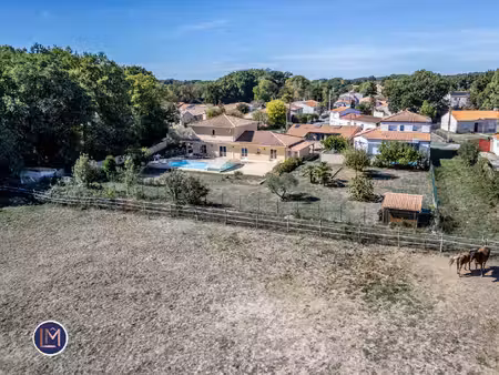 achat maison 9 pièces 280m² pont st martin 44860