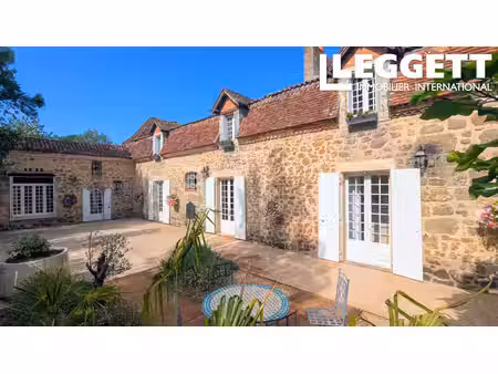 achat maison 421m² thiviers 24800