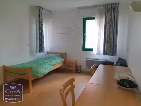 appartement à louer 1 pièce 20.89 m² - valenciennes (59) - 380€