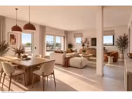 achat appartement 4 pièces 119m² la rochelle 17000