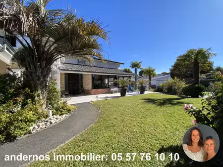 achat maison 6 pièces 183m² andernos les bains 33510