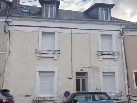 immeuble châteauroux 7 pièce(s) 130.70 m2 - terrasses -