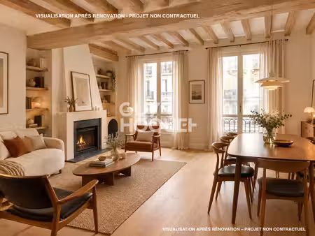 appartement paris 2 pièce(s) 47.49 m2